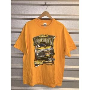 Y2k NASCAR Matt Kenseth Racing Graphic Tee Yellow 2008 XL
